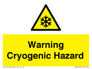 Warning Cryogenic Hazard